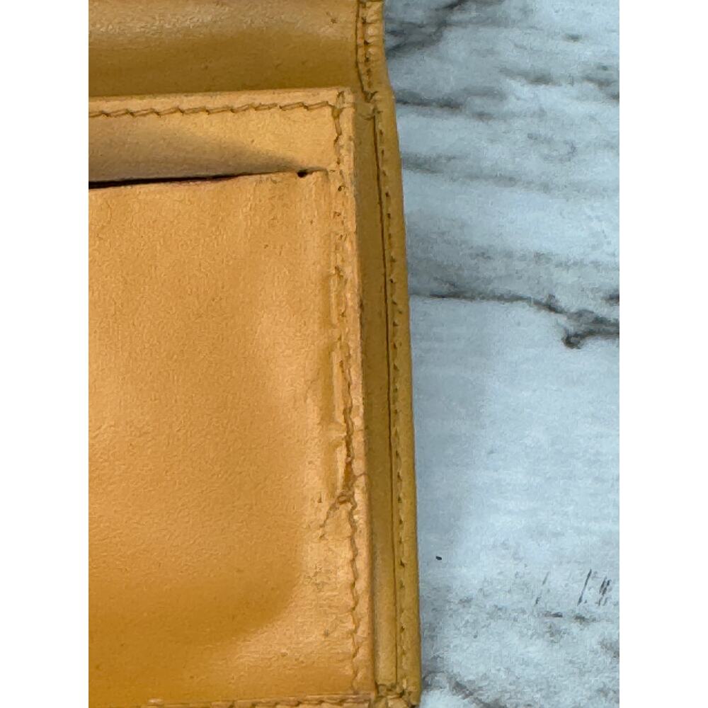 Celine Vintage Macadam Card Case Bifold Wallet Triomphe Logo M13 - Picture 10 of 11